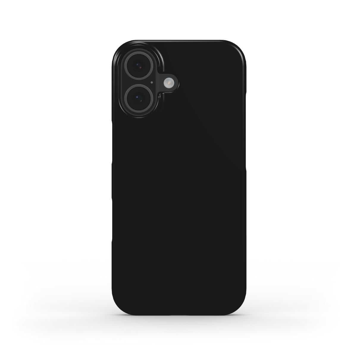 BLACK - Slim Phone Case