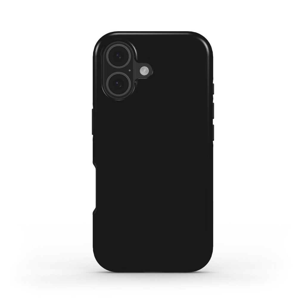 BLACK - Strong Phone Case