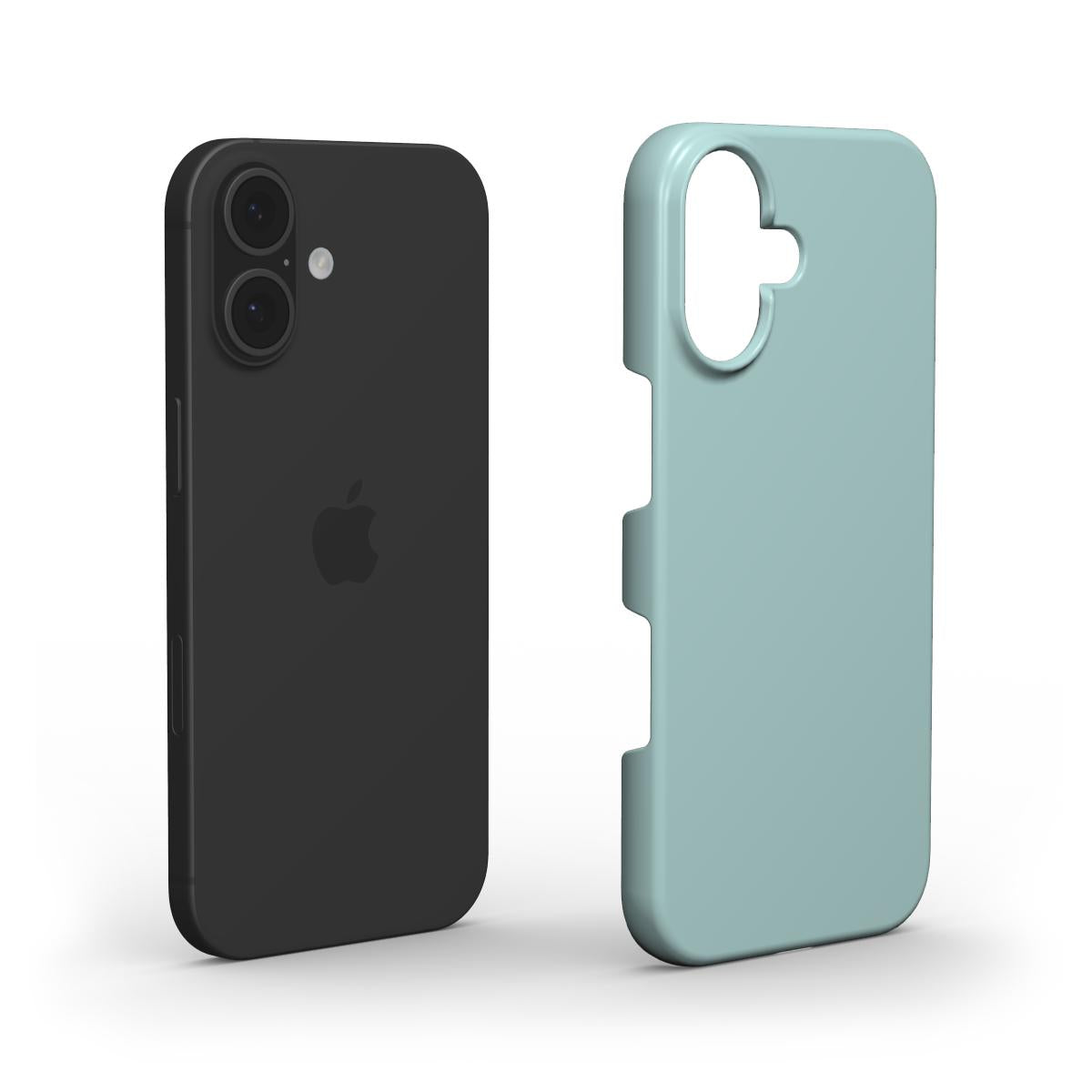 TEAL - Slim Phone Case